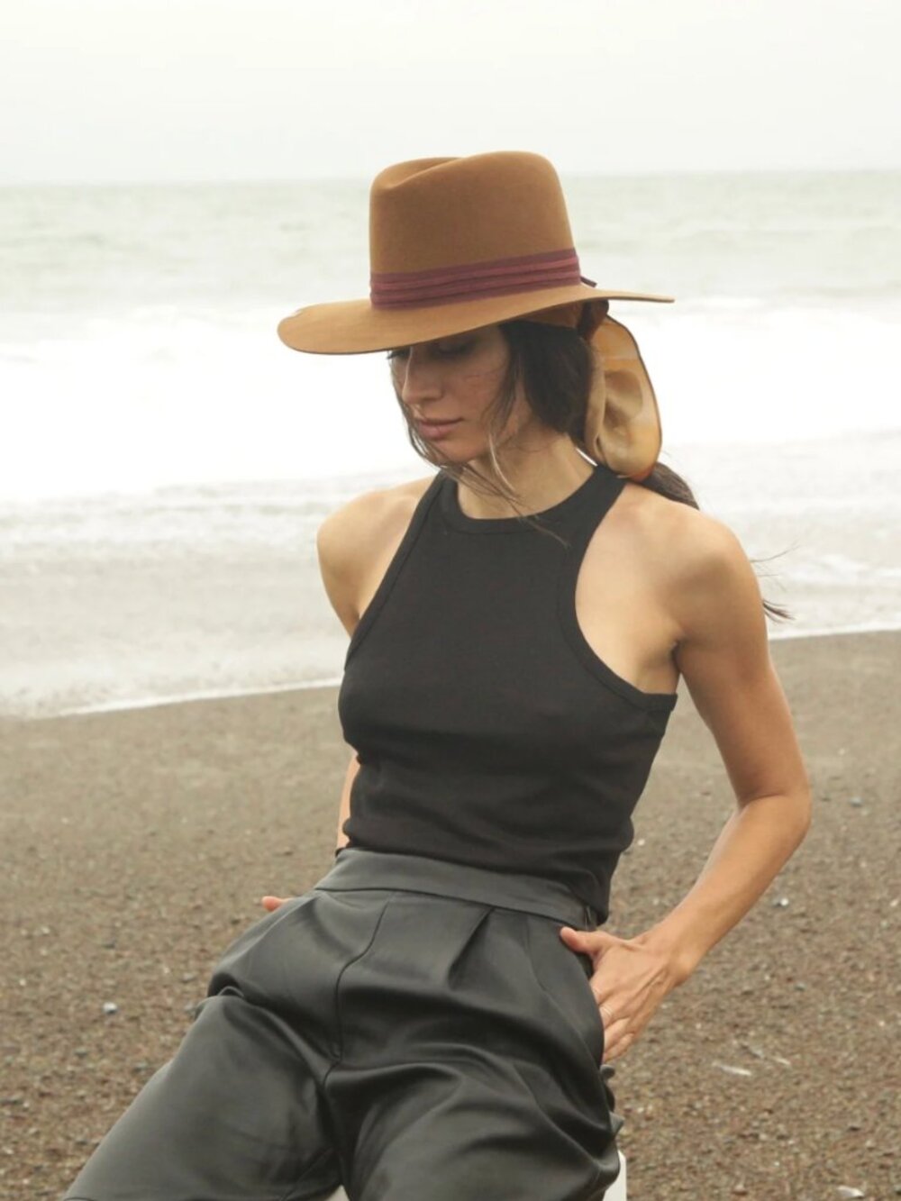 Kin the Label Felt Hat